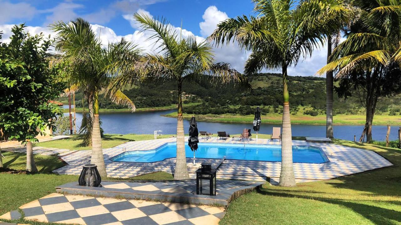 Sitio Frente A Barragem Βίλα Salesópolis Εξωτερικό φωτογραφία
