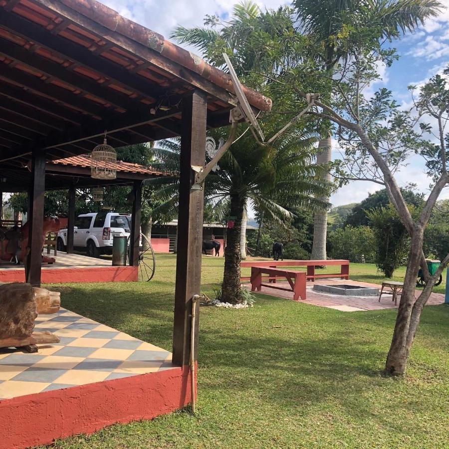 Sitio Frente A Barragem Βίλα Salesópolis Εξωτερικό φωτογραφία