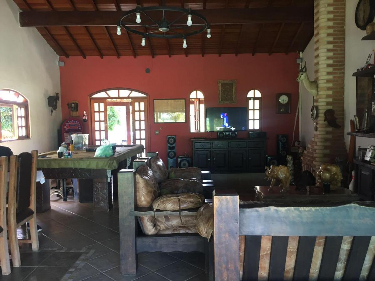 Sitio Frente A Barragem Βίλα Salesópolis Εξωτερικό φωτογραφία