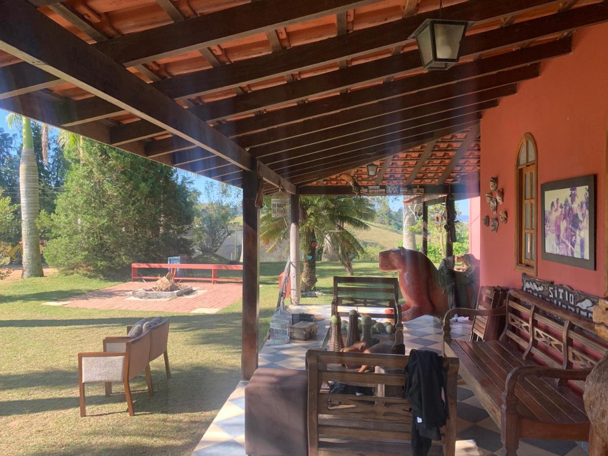 Sitio Frente A Barragem Βίλα Salesópolis Εξωτερικό φωτογραφία
