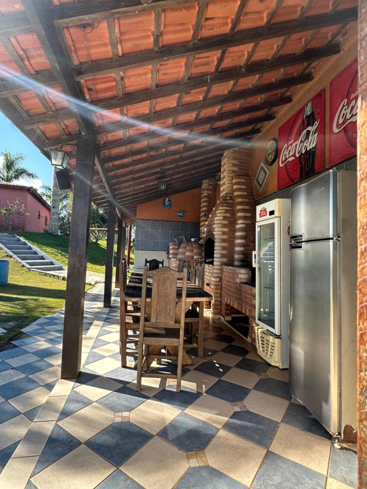 Sitio Frente A Barragem Βίλα Salesópolis Εξωτερικό φωτογραφία