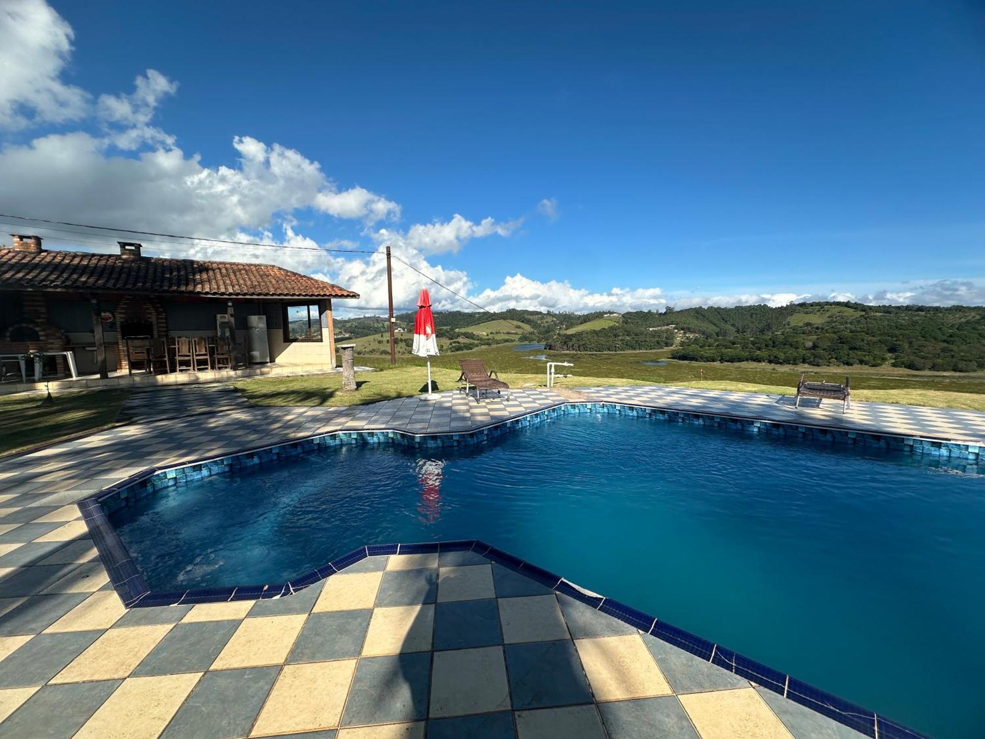 Sitio Frente A Barragem Βίλα Salesópolis Εξωτερικό φωτογραφία
